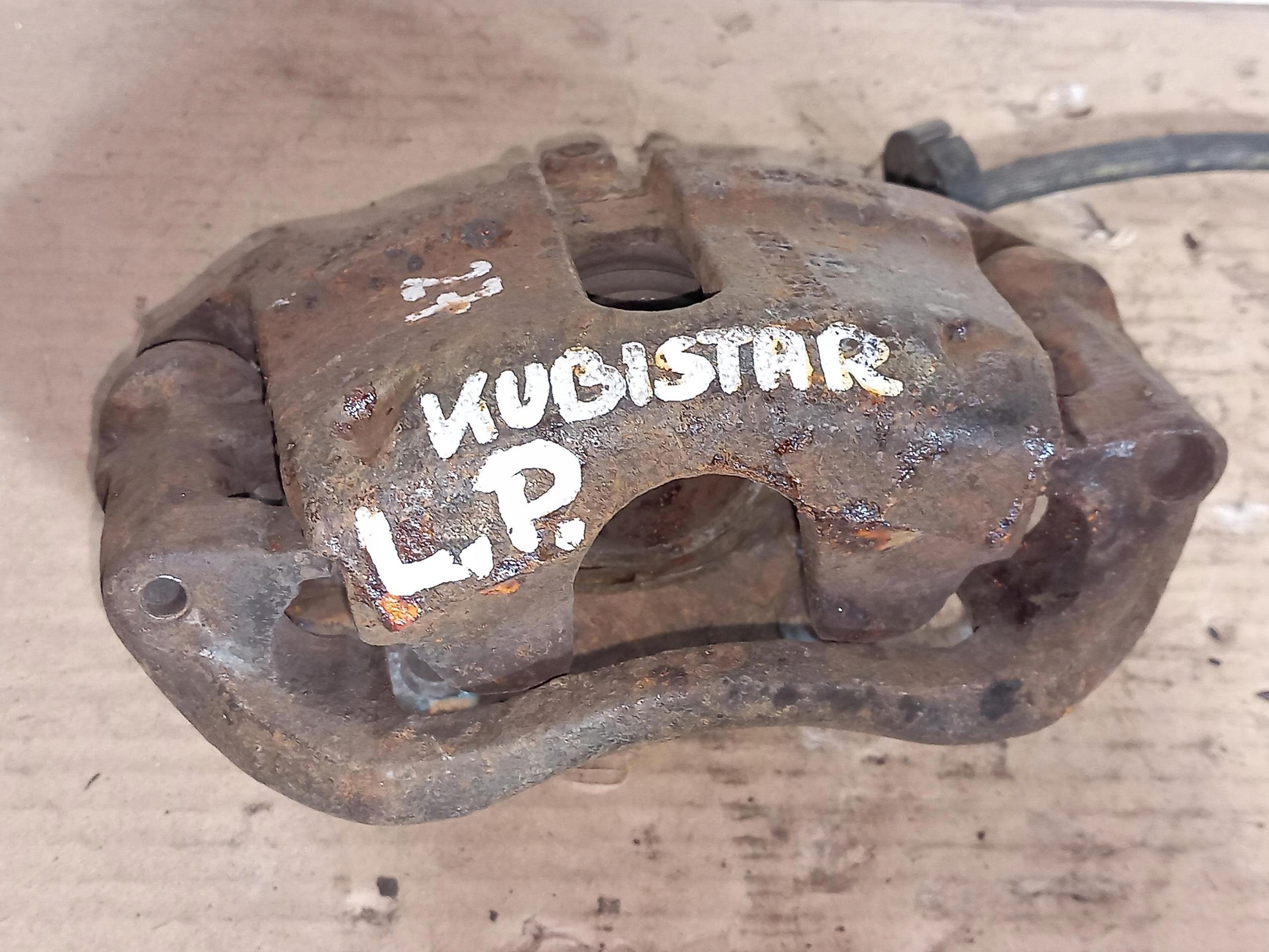 caliper brake left front NISSAN KUBISTAR 03-09