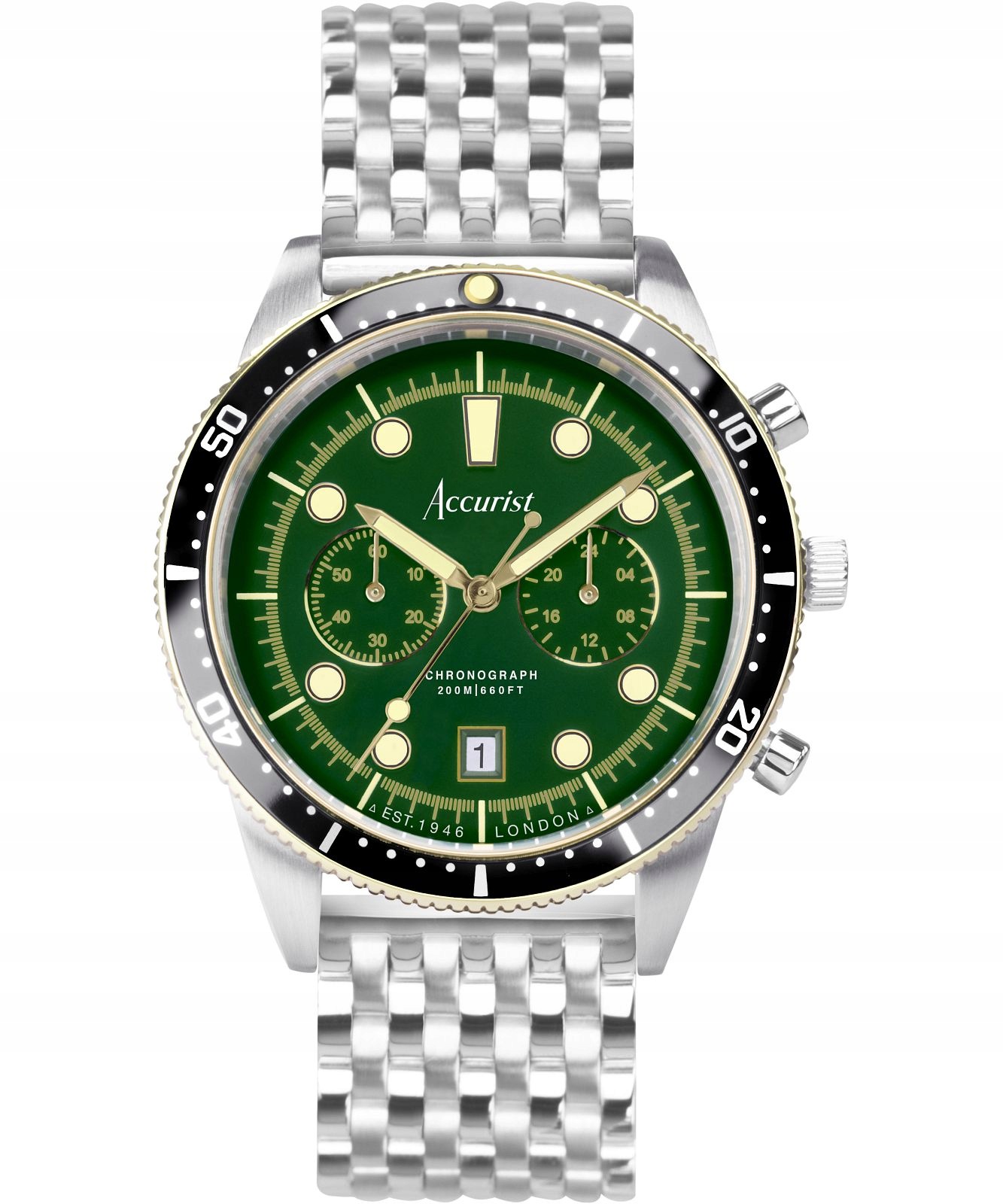 Pánské hodinky Accurist Dive Chronograph