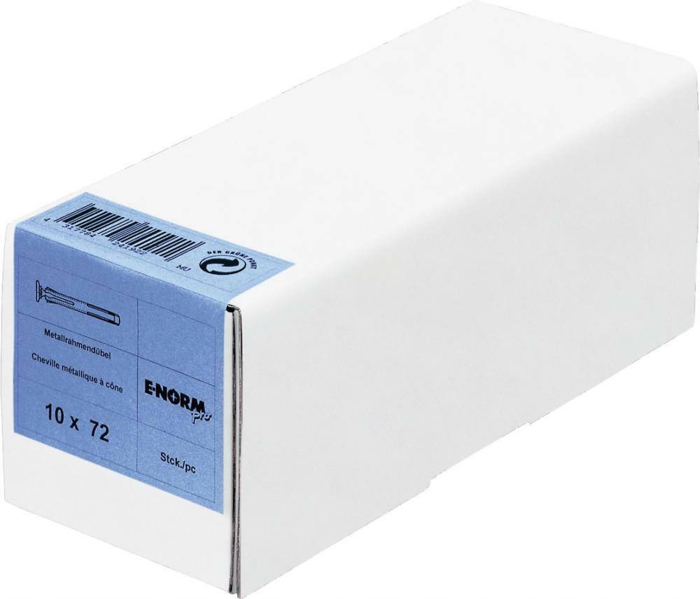 Kovové kolíky do zárubní 10x152 E-NORMpro