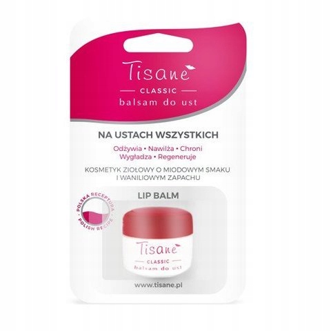 

Tisane Balsam do ust 4,7 g
