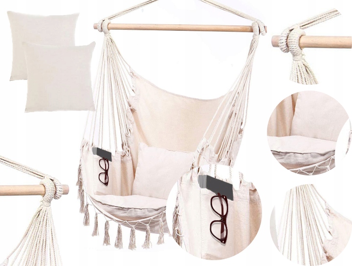 

Huśtawka Fotel Wiszący Brazylijski Do Domu Poduchy