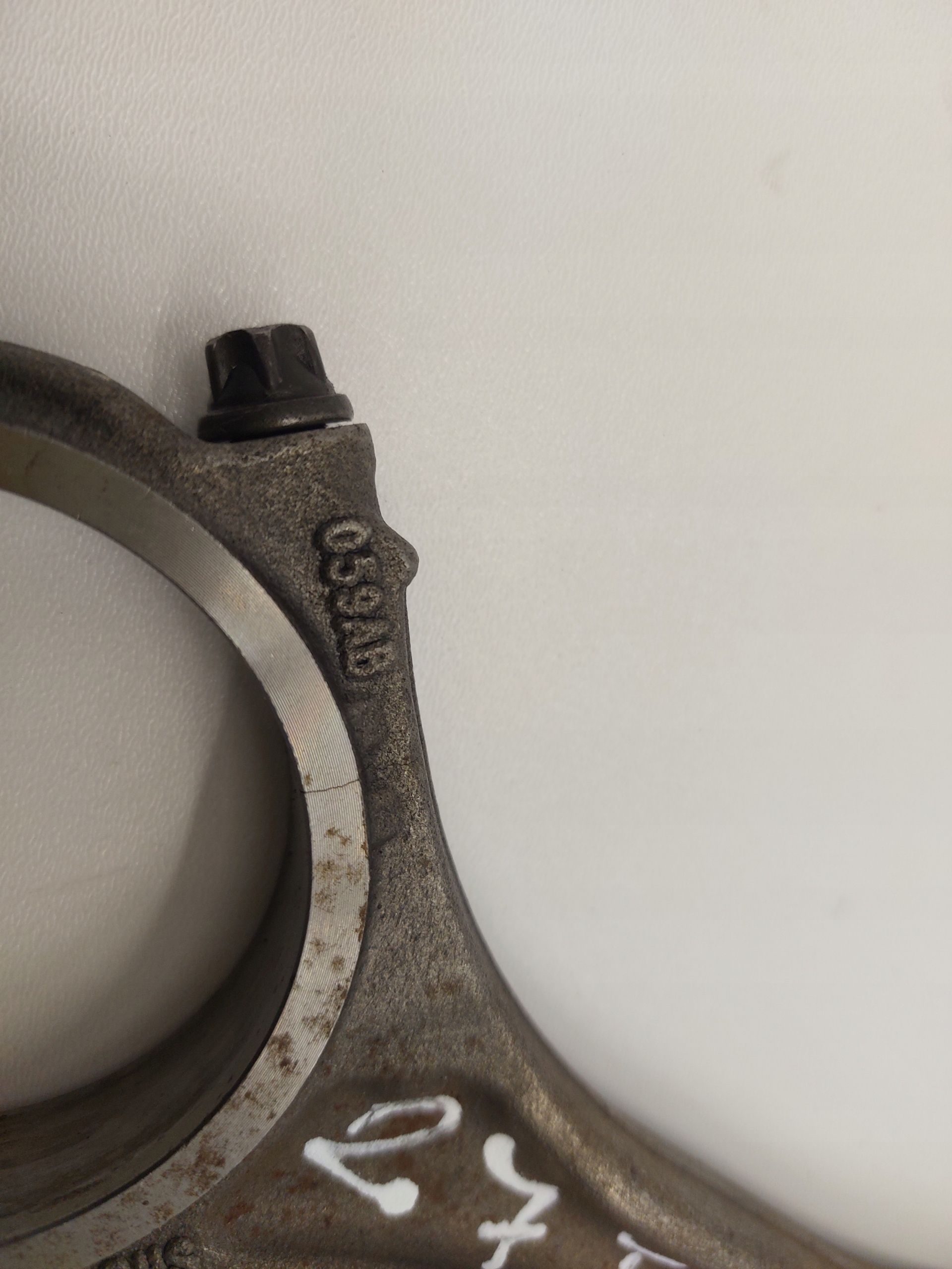 AUDI A5 A6 A7 A8 2.7 3.0 TDI ASB BMK CAP Biella Bielle 059AB