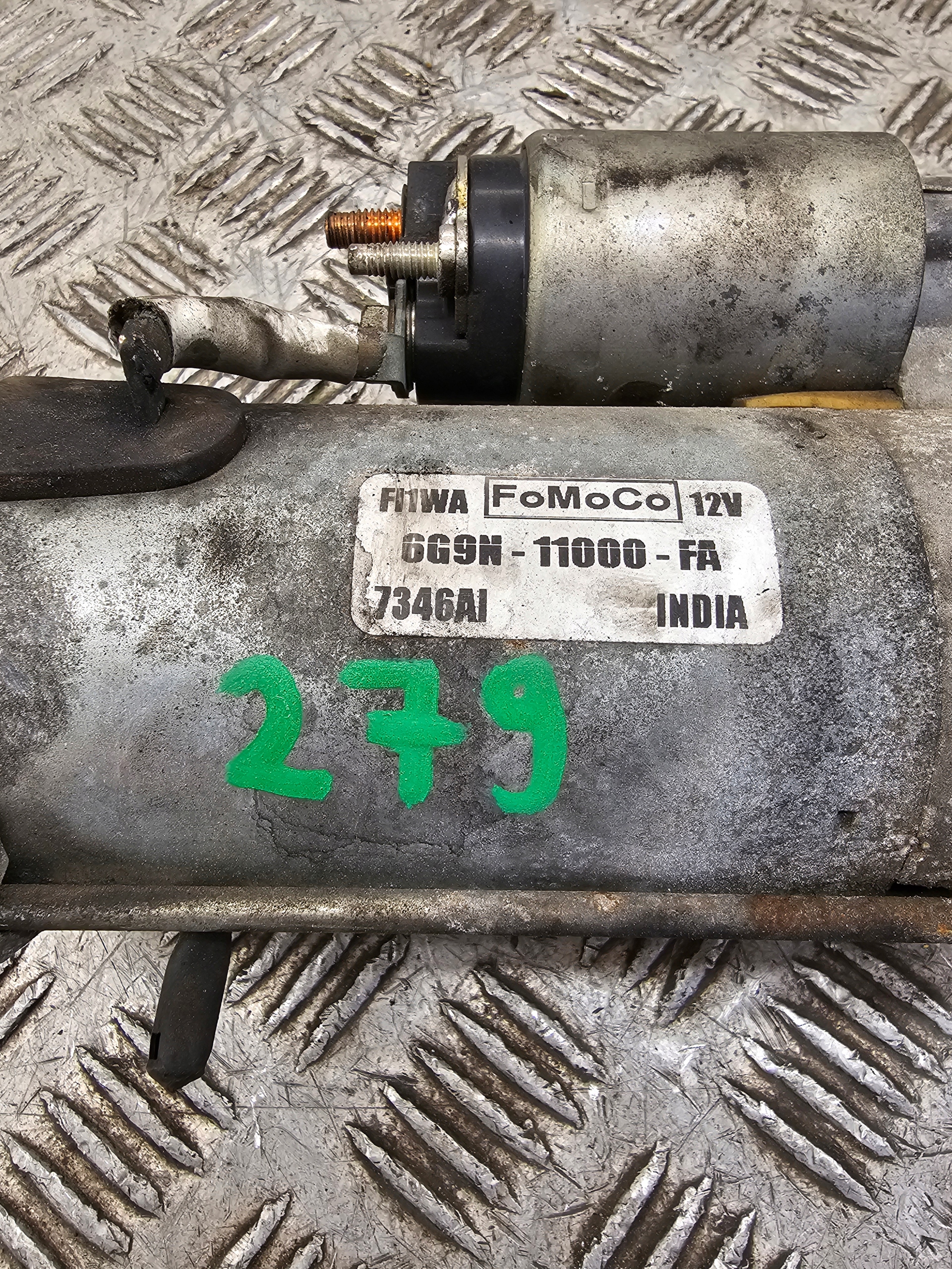 starter 6G9N-11000-FA FORD MONDEO MK4 2.0 TDCI
