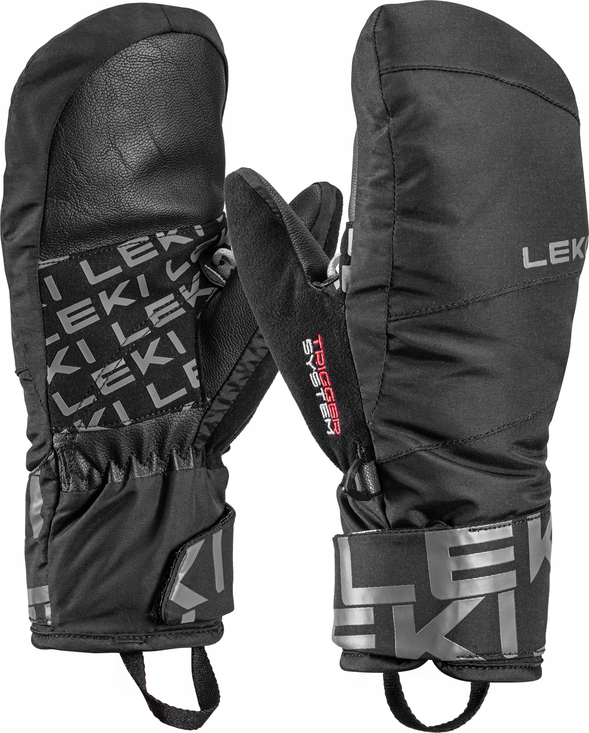 Rękawice rękawiczki zimowe narciarskie Leki Air Swtch Mitt 3D Junior 7.0