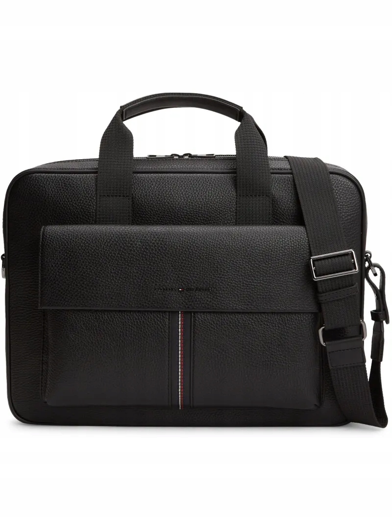 Torba Na Laptopa Tommy Hilfiger Th Central Computer Bag AM0AM14166 Bds
