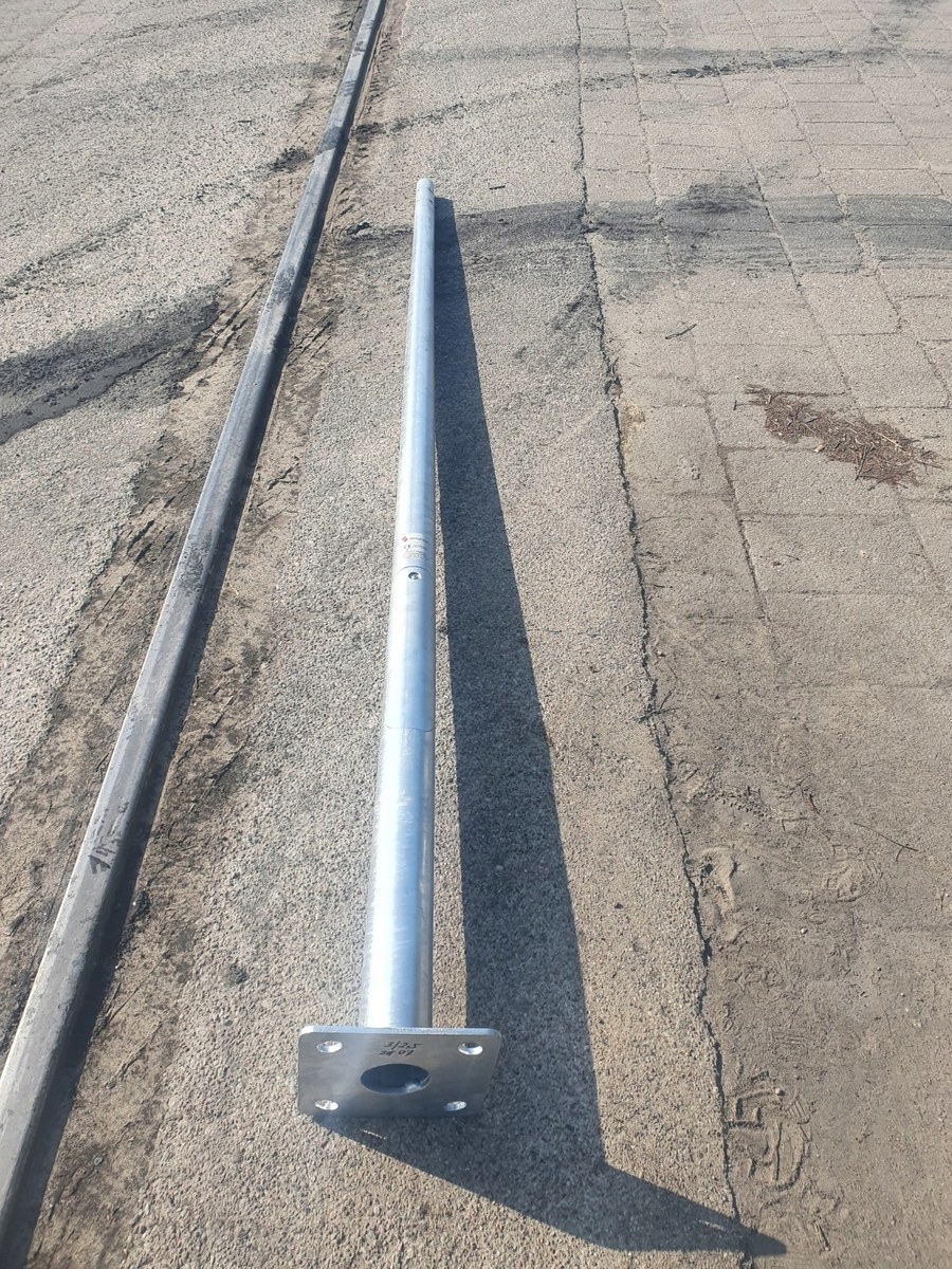 Osvětlovací sloup CN6/2,5/60/F160