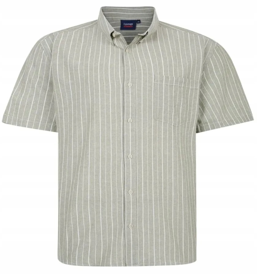 Velká pánská košile Espionage velké velikosti 5XL 162 cm