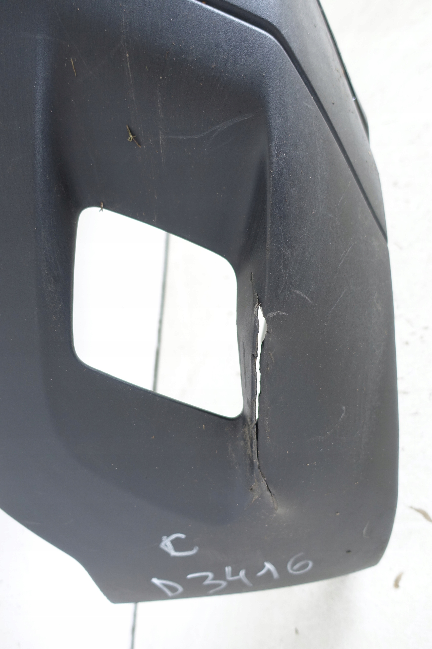 bumper rear part rear PEUGEOT 2008 II 2019