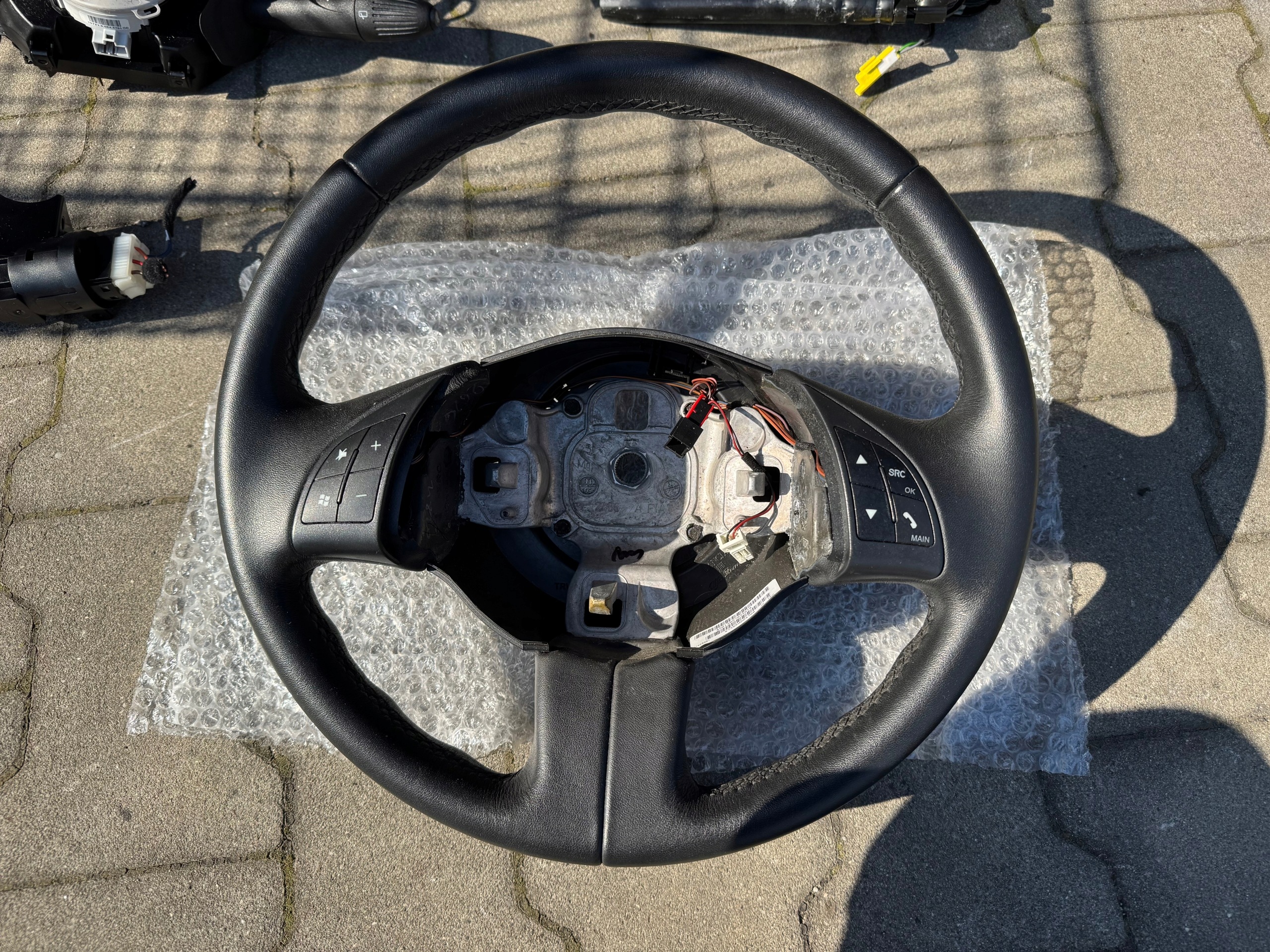 lenkrad leder leder MULTIFUNKCJA MULTIFUNKCYJNA FIAT 500