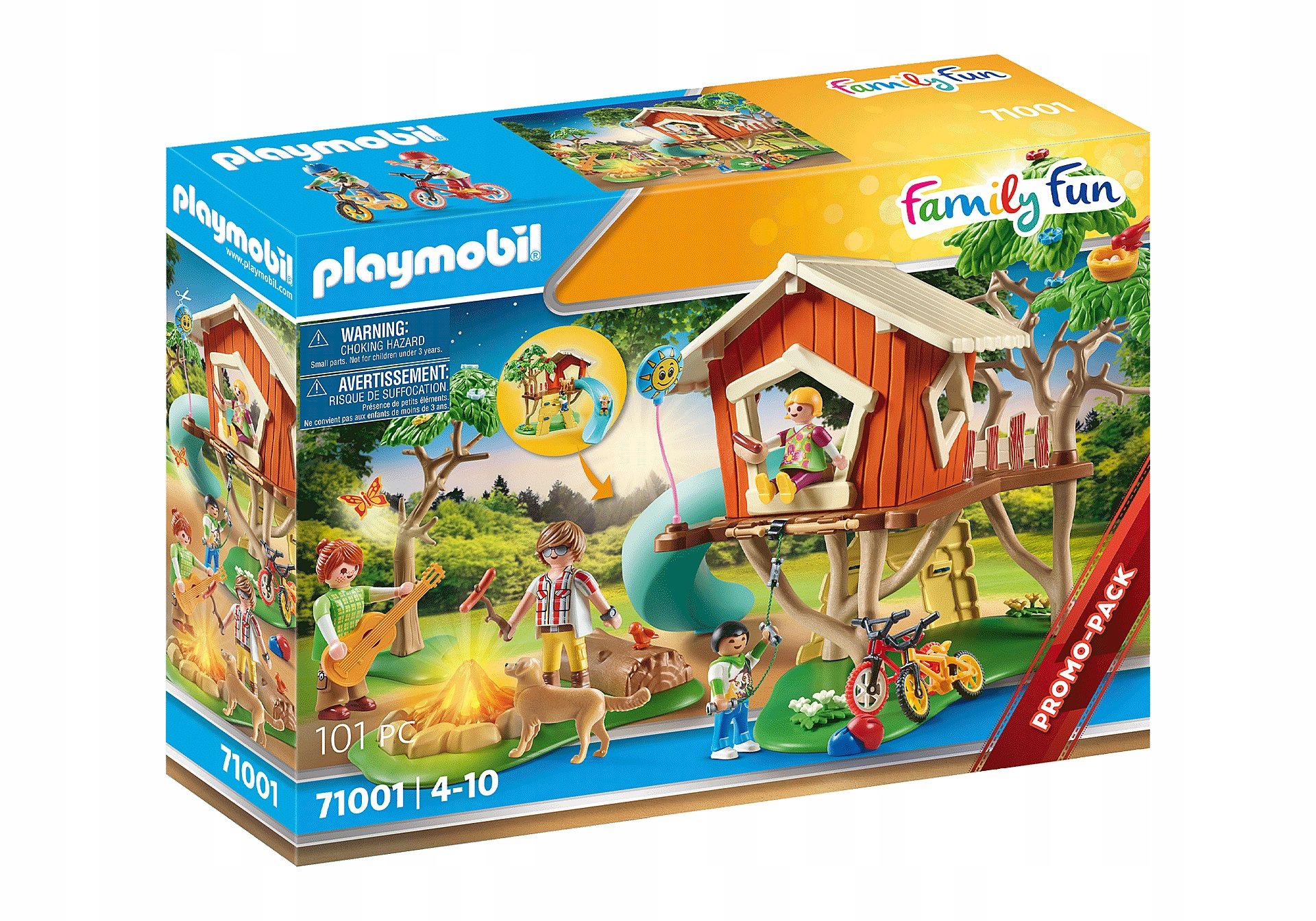 

Playmobil 71001 Domek Na Drzewie Ze Zjeżdżalnią