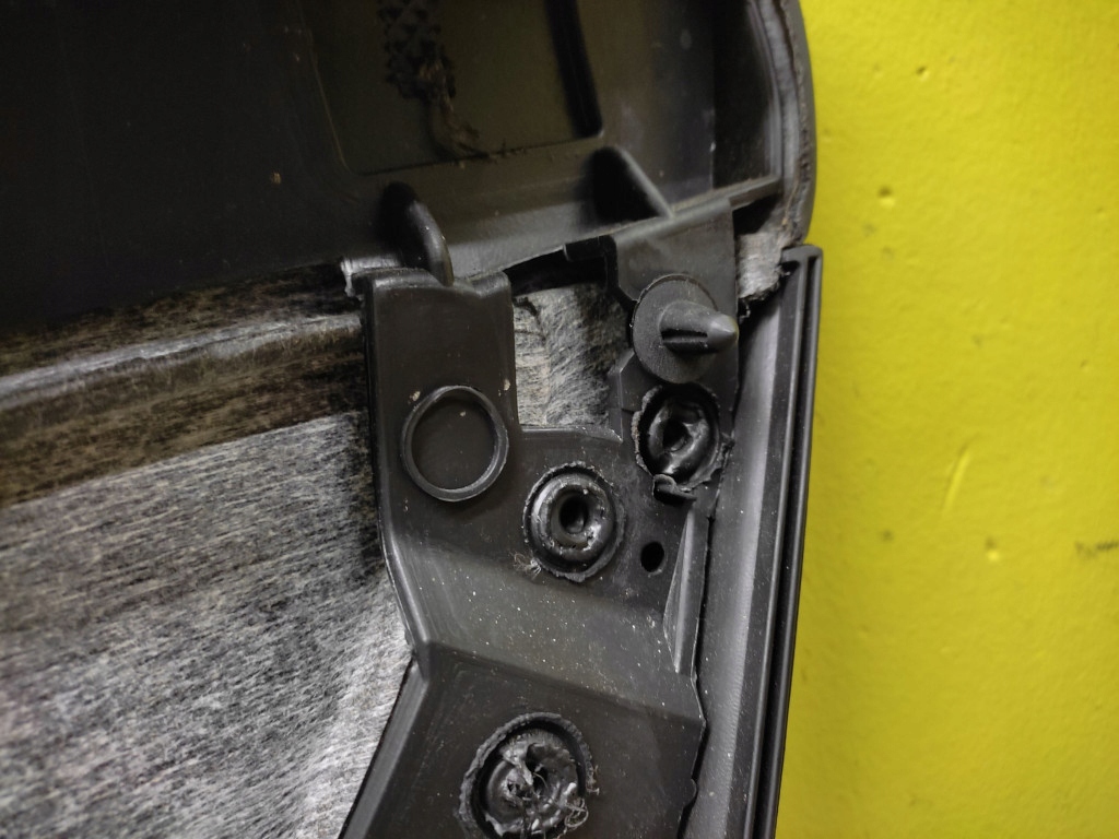 FIAT BRAVO II upholstery door left rear part