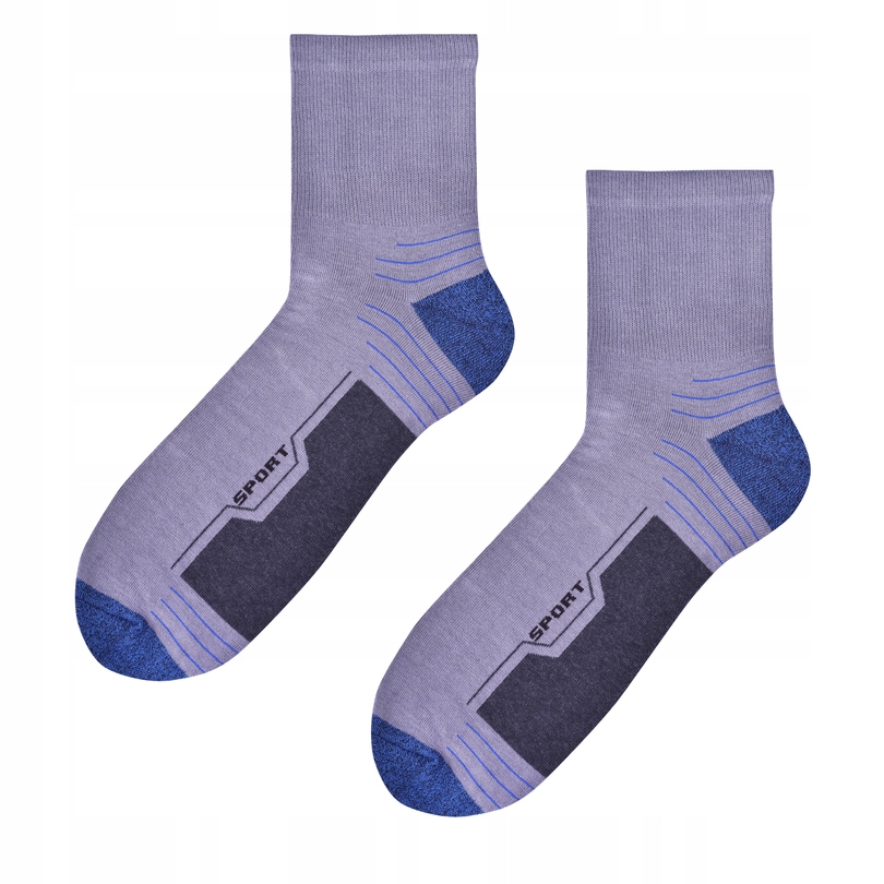

Skarpety Steven Dynamic Sportline szare 44-46
