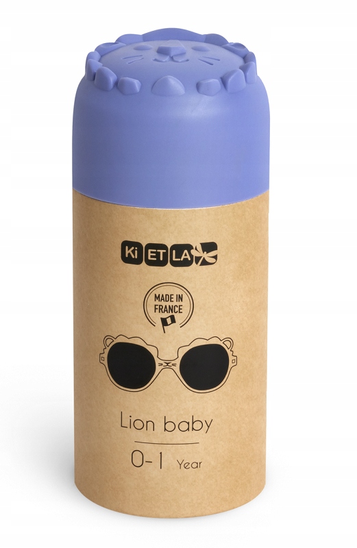 Okulary przeciwsłoneczne dla dzieci Ki ET LA - Model Lion, fioletowy Typ ochrony filtr UV-400 kat. 3