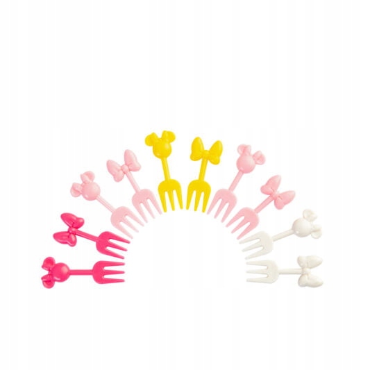 

widelczyki do bento, pikery ozdobne Myszka Micki