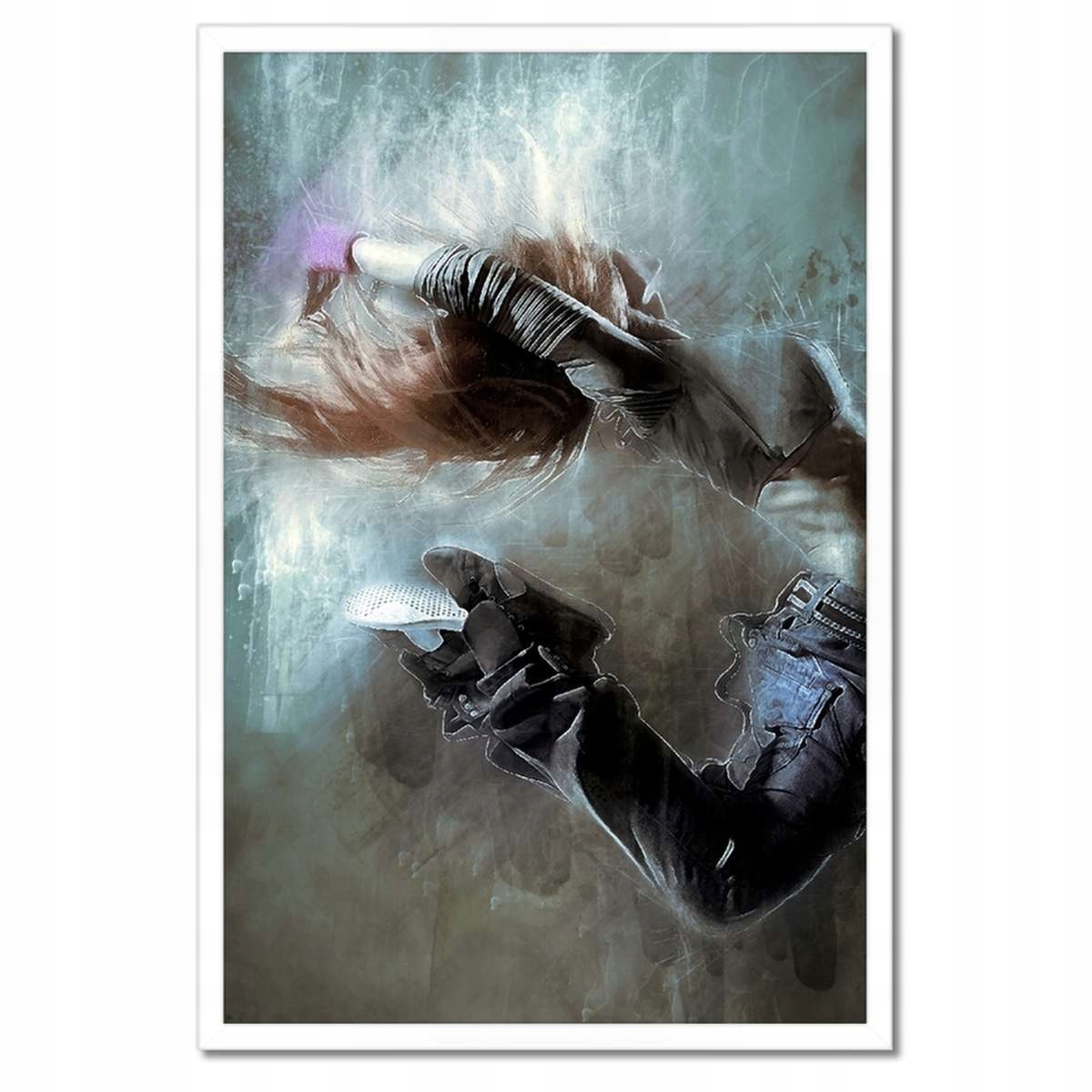 Plakáty v rámu 40x60 Tanec Dívka