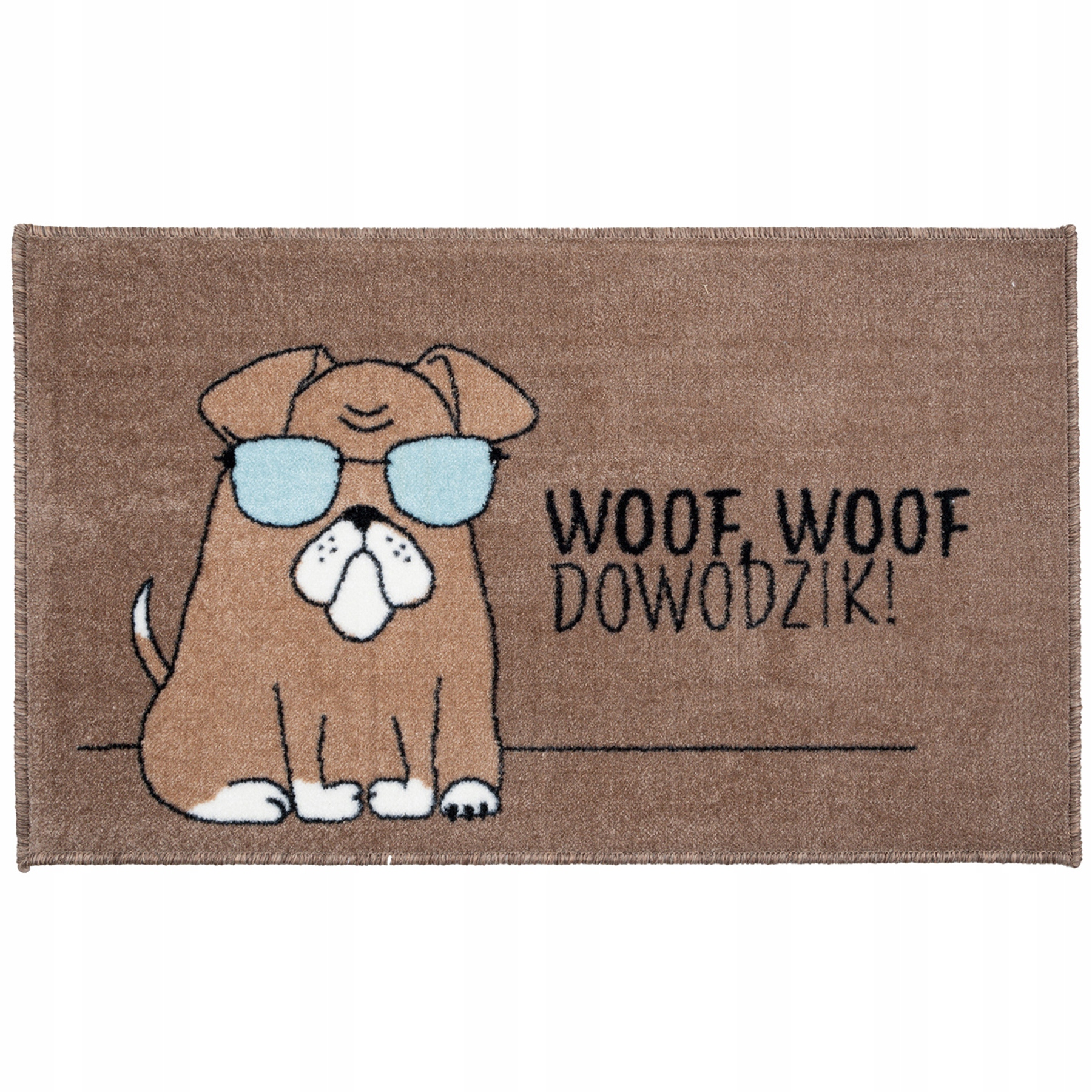 

Dywanik Antypoślizgowy Mata Dla Psa 50x80 Brąz