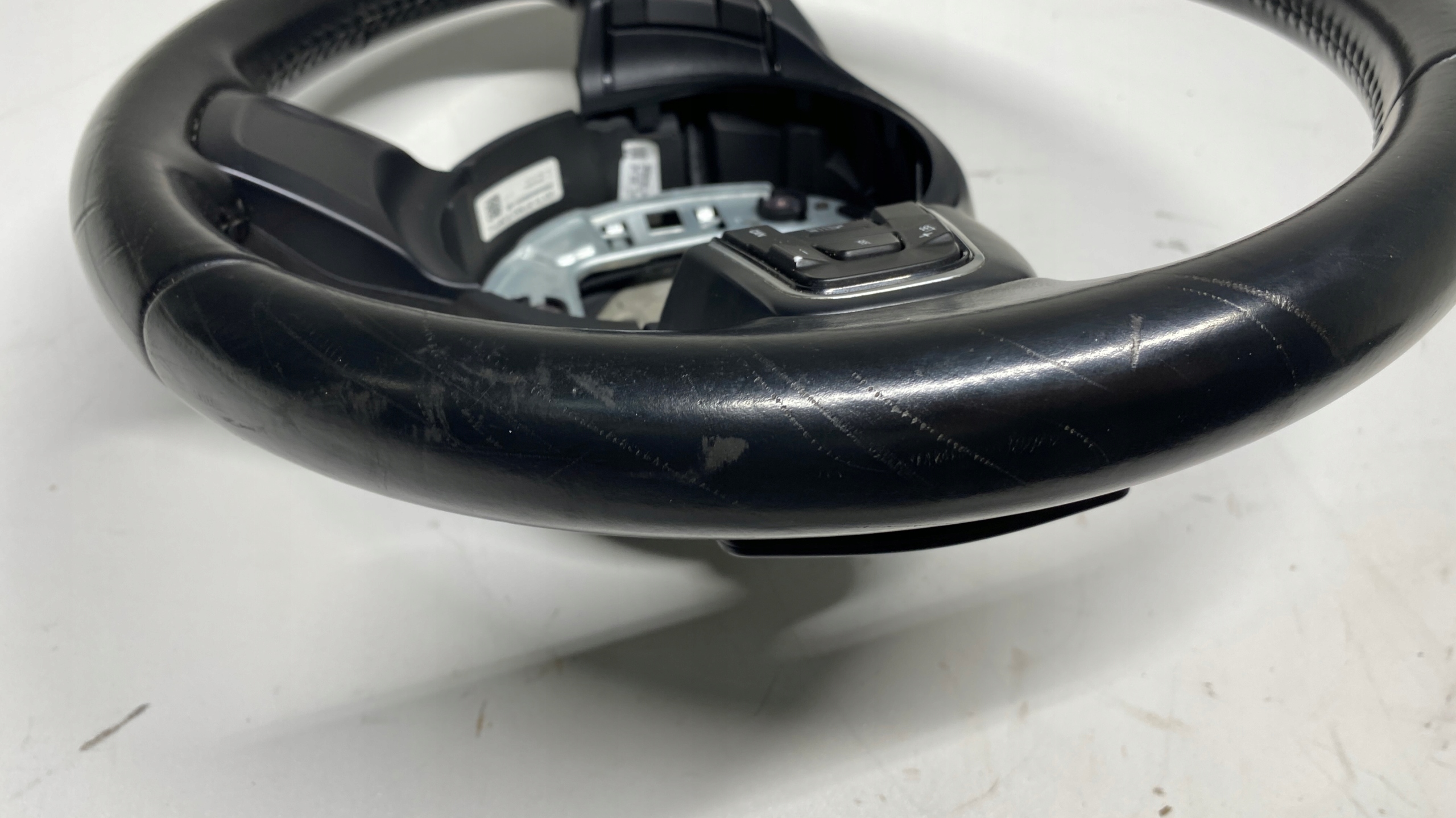 JAGUAR EX steering wheel, leather MULTIFUNKCJA with shifting 15-19