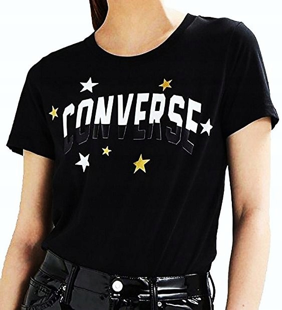 

Converse Graphic Tee t-shirt Damska koszulka - M