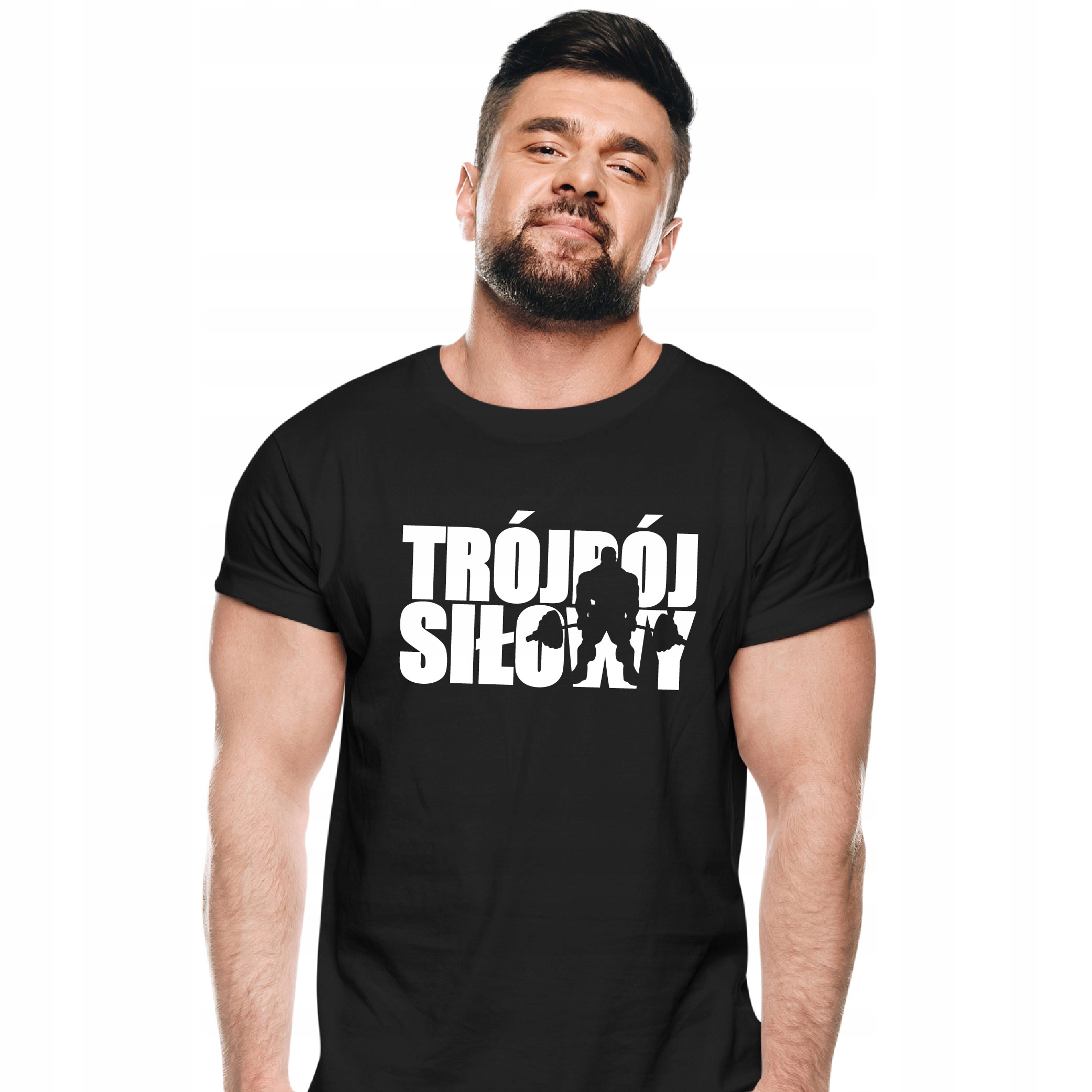 

Koszulka Trójbój Siłowy Powerlifting Siłownia Siła