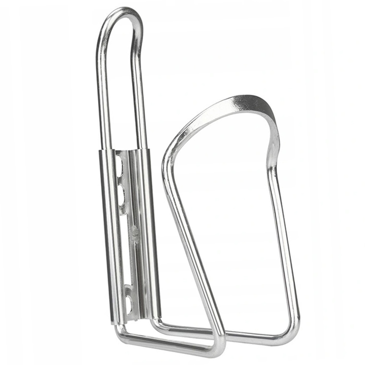 KOSZYK BIDONU DO ROWERU NA BUTELKĘ UNIWERSALNY ALU