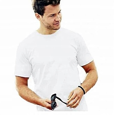 

Fruit Of The Loom Najgrubszy T-shirt 190g Whit 5XL