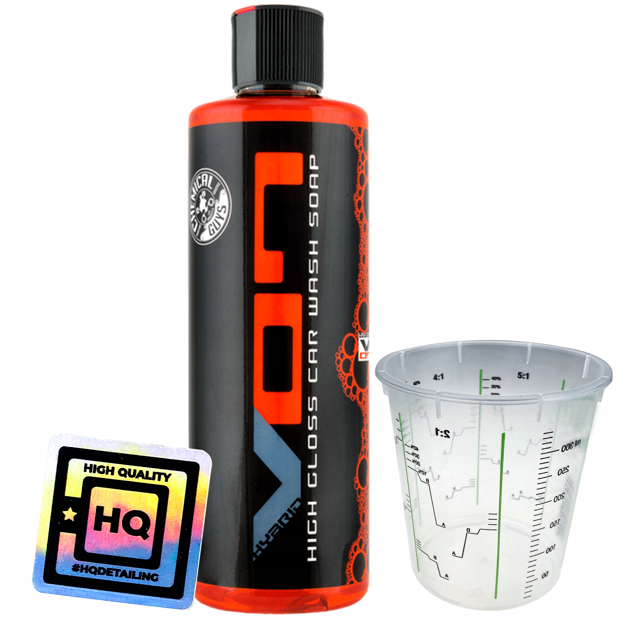 CHEMICAL GUYS HYBRID V07 - Szampon do Mycia Auta