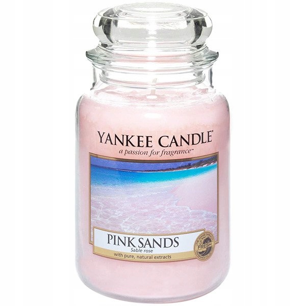 

Yankee Candle Pink Sands Świeca Świeczka 623g