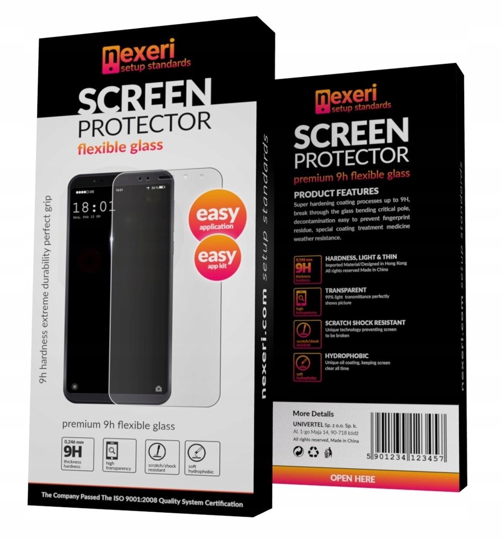 

Flexible Do Huawei Y7 2018 Nietłukące Szkło Folia