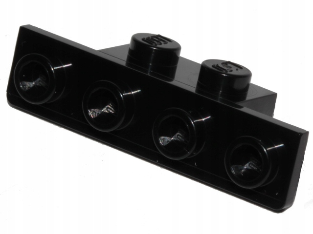 

Lego 28802 Bracket 1x2 1x4 Czarny 6168620 1szt N