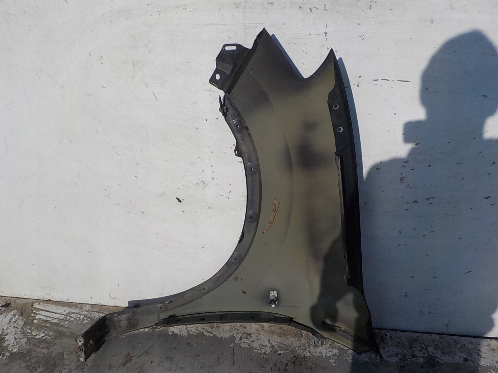573 NISSAN QASHQAI J10 LIFT fender right front front