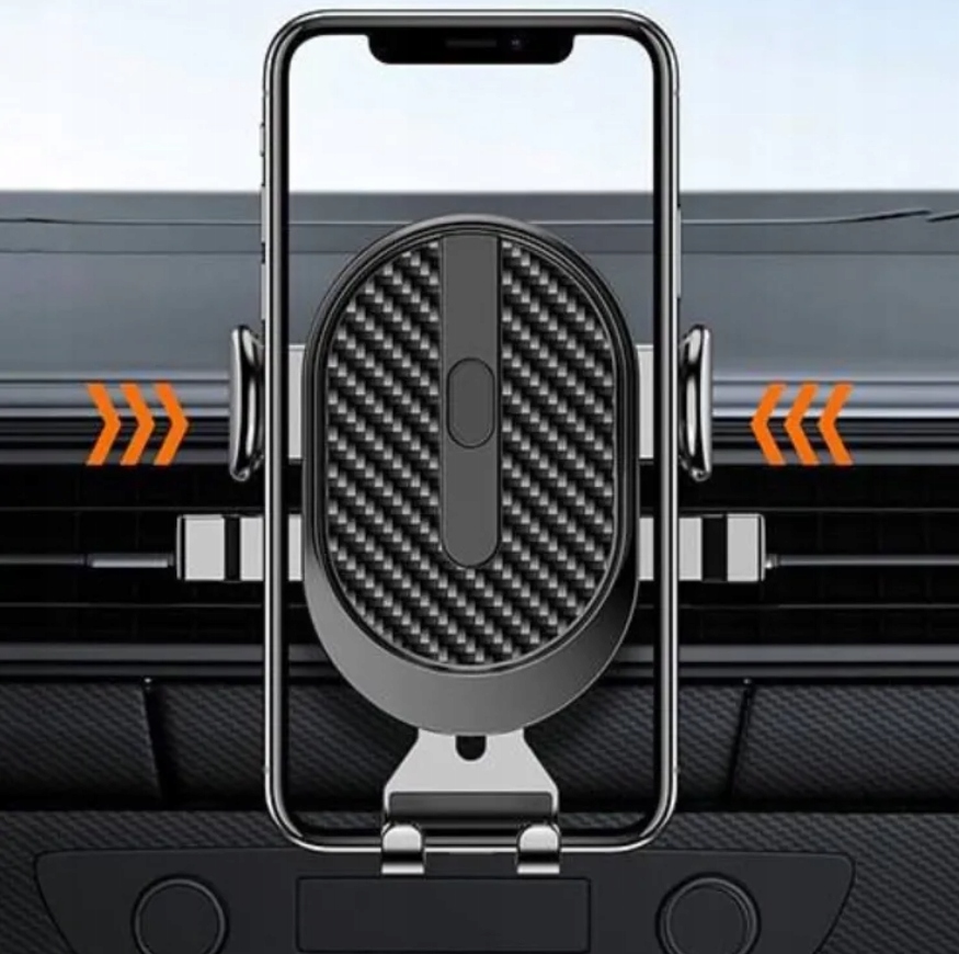 UCHWYT DO SAMOCHODU AUTA NA TELEFON SZYBĘ KOKPIT DESKĘ MOCNY Marka bez marki