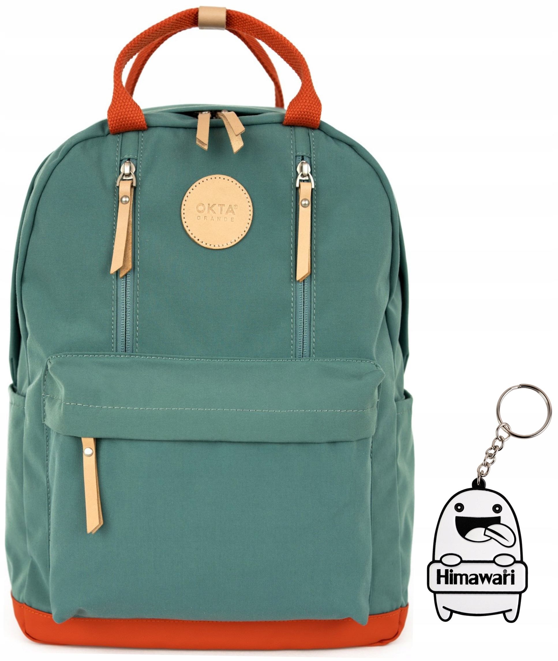 Batoh Himawari Okta Divided M lehký multifunkční, námořní