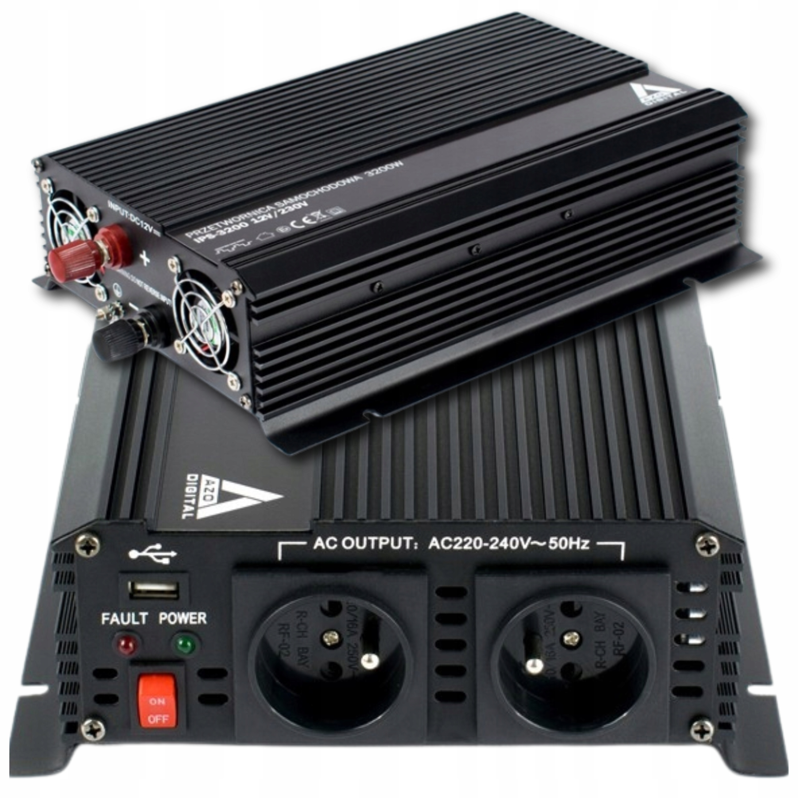 Azo Menič napätia 24/230 V IPS-3200