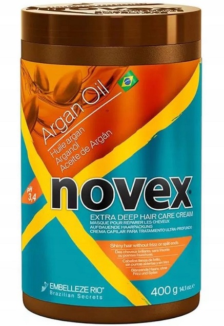 

Novex Argan Oil Maska Nawilżająca Włosy 400g