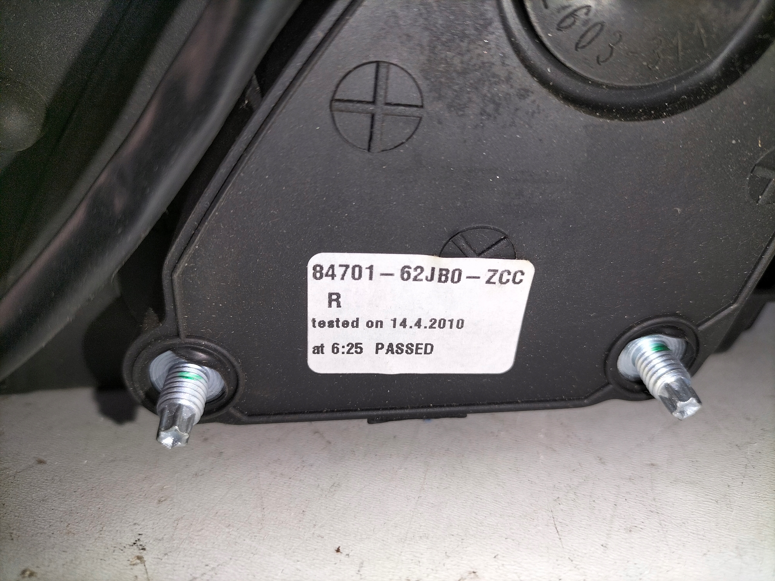 mirror right electrics SUZUKI SWIFT MK6 04-10