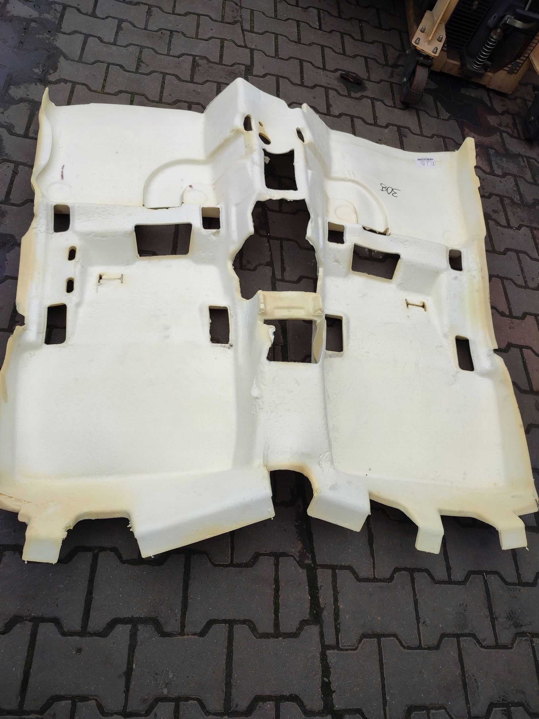 Peugeot 308 2019 mats floor front