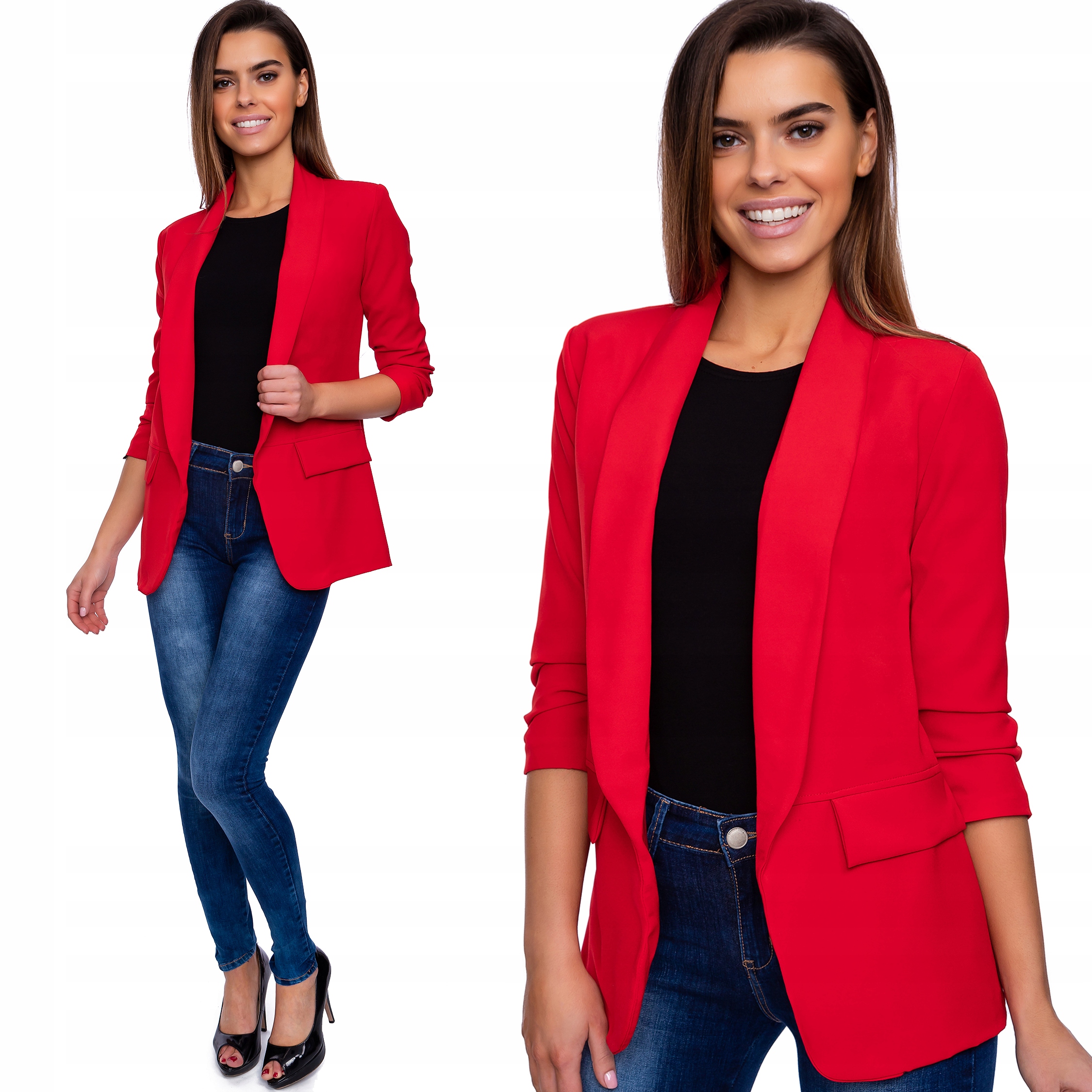 Marynarka Narzutka Żakiet XL/42