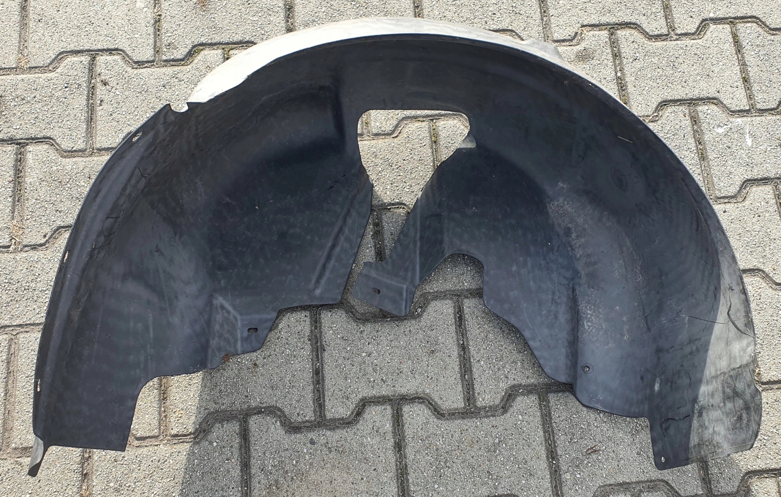 mudguard right rear part Seat Leon II