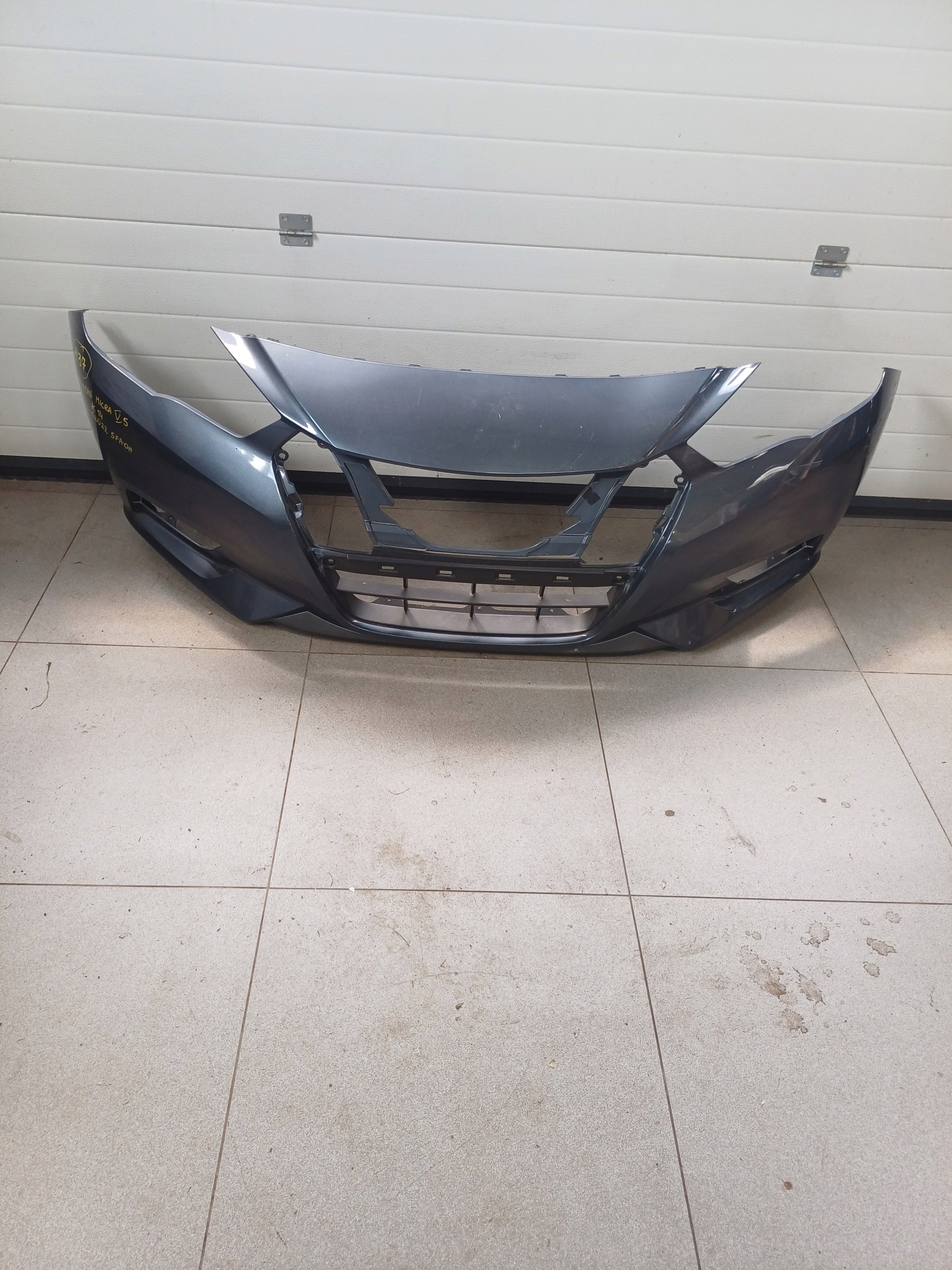 bumper front front NISSAN MICRA 5 V K14 2017R- 620225FA0H