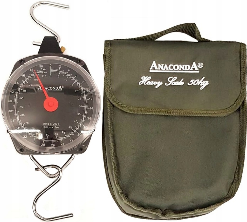 Waga Zegarowa Anaconda Heavy Scale Do 50KG