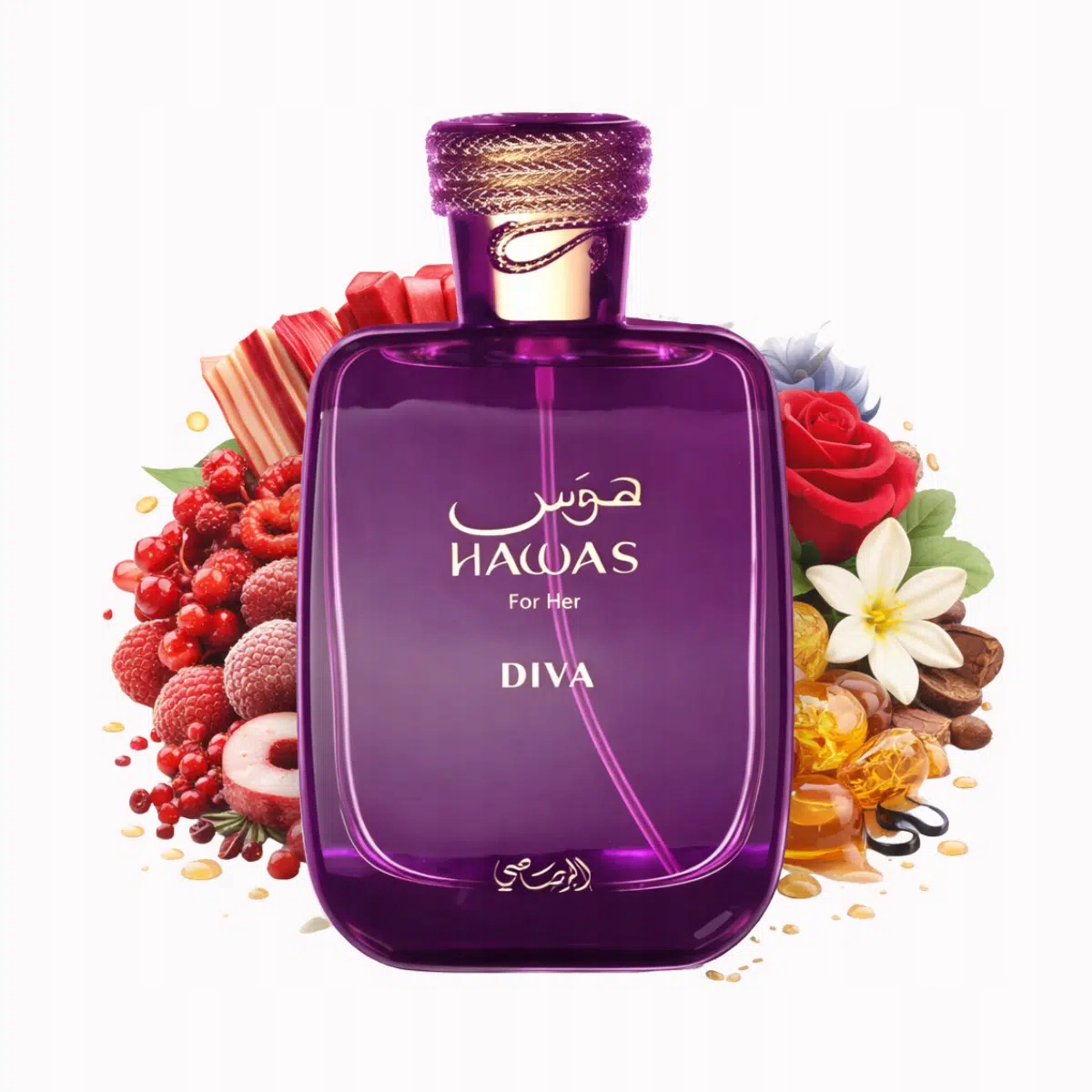 Al Rasasi Hawas Diva 100 ml Edp lahvička 100 ml