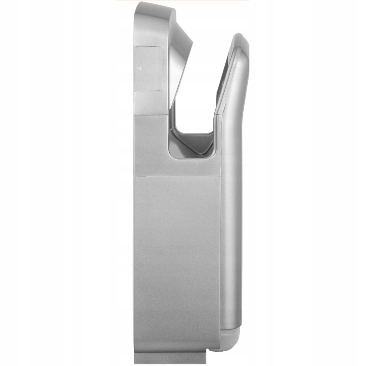 SUSZARKA DO RĄK ELEKTRYCZNA NAŚCIENNA SREBRNA 2000W DWUSTRONNA Kod producenta AGD04002727