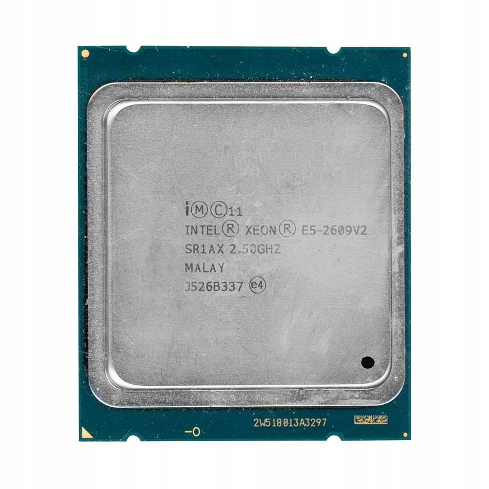INTEL XEON SR1AX E5 2.5 GHz s.2011 L2 CACHE 1 MB