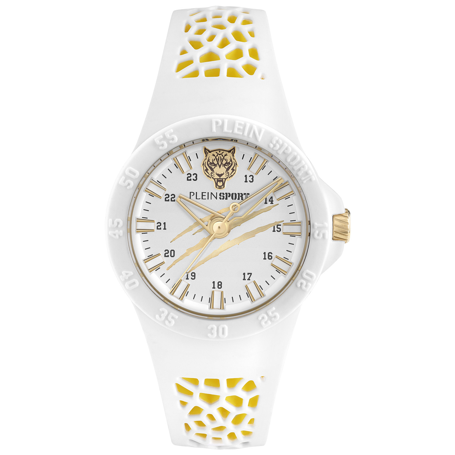 Dámské hodinky Plein Sport PSBBA0323 žluté a bílé