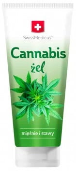 

SwissMedicus Cannabis żel szwajcarski z konopiami