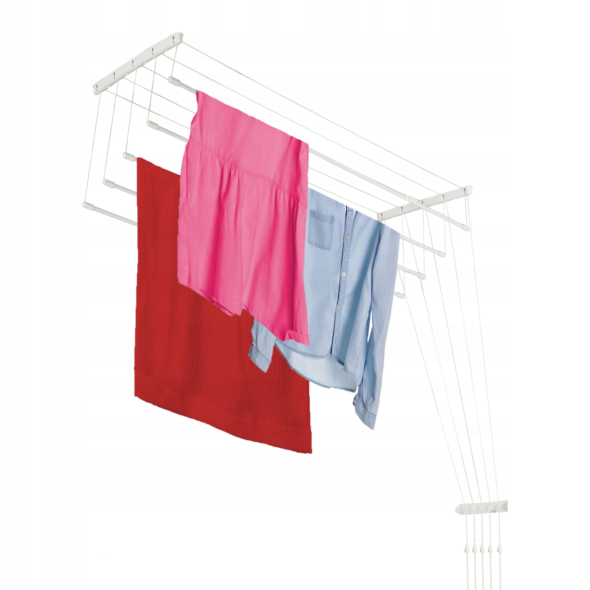 Levně Sušák 5 Tyčí 110 cm Odolná A Pevná