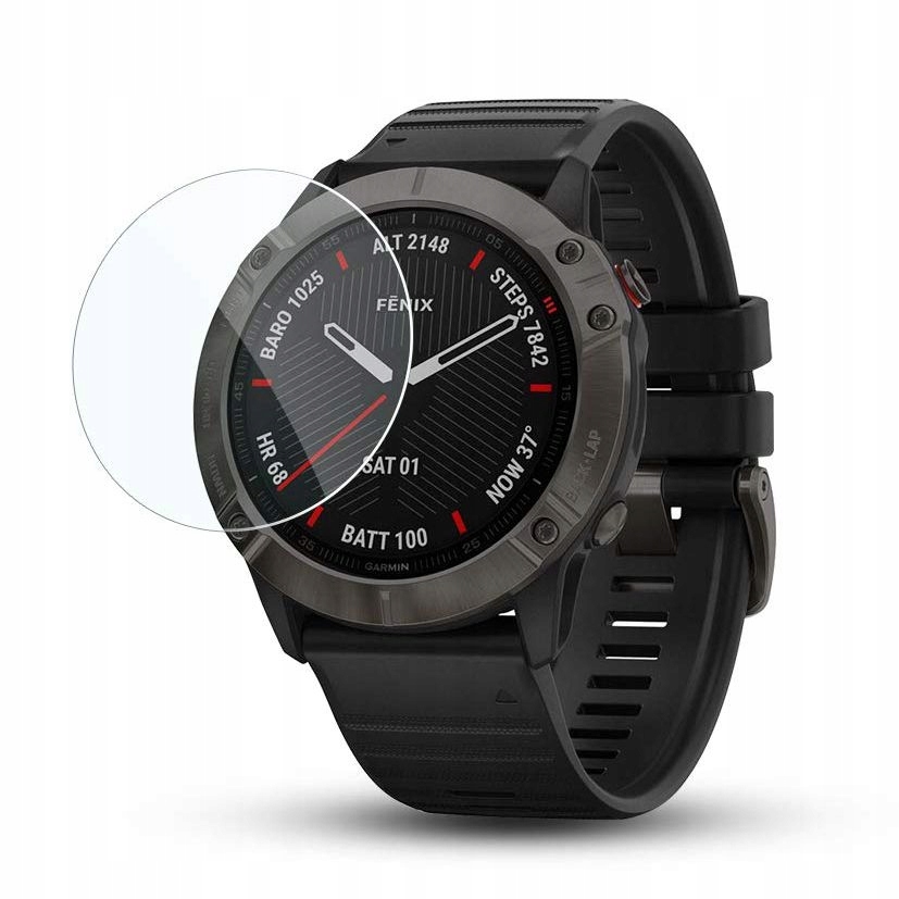

Garmin Fenix 6X/Pro | Szkło Hartowane Sg | 9H 2.5D