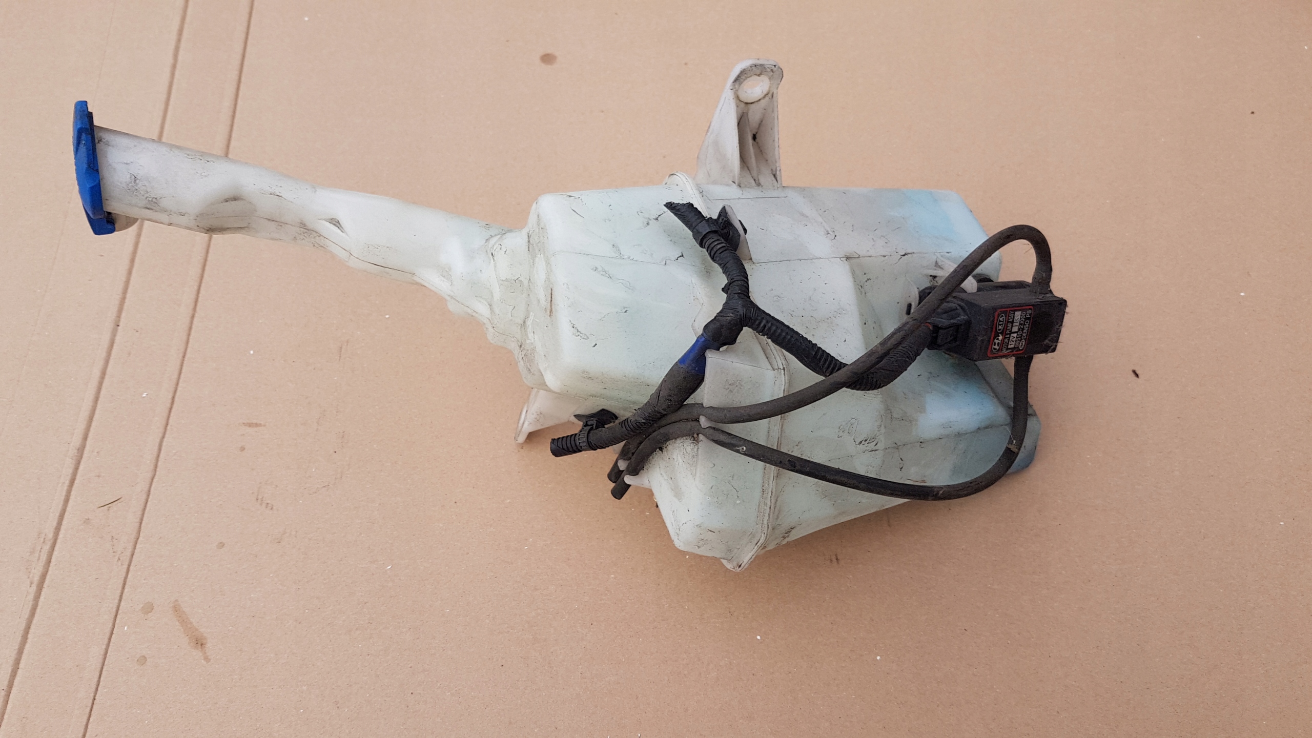 Бачок омивача I20 08-12 98610-1j000