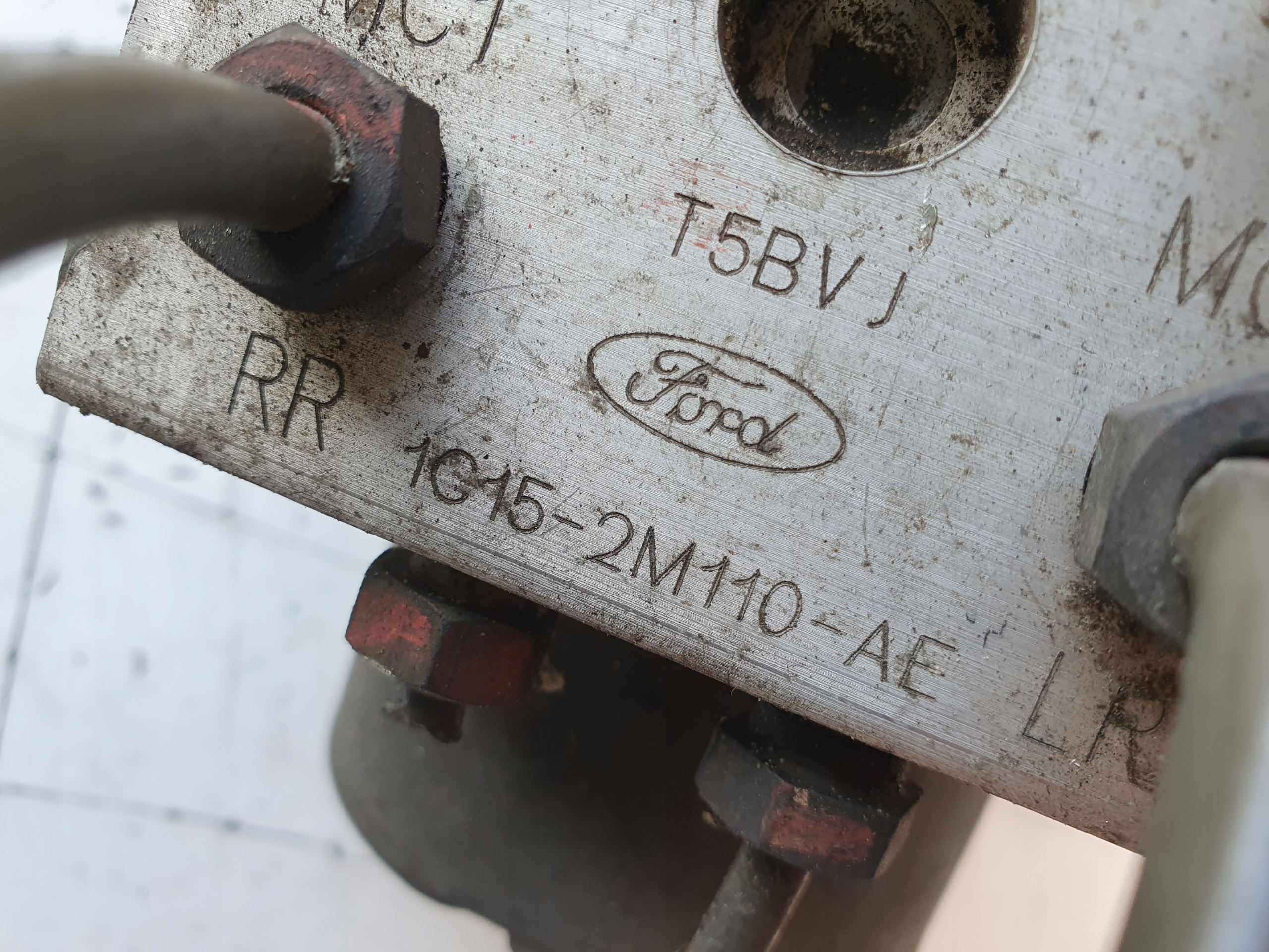 POMPA ABS FORD TRANSIT 1C15-2M110-AE Producent części Ford OE