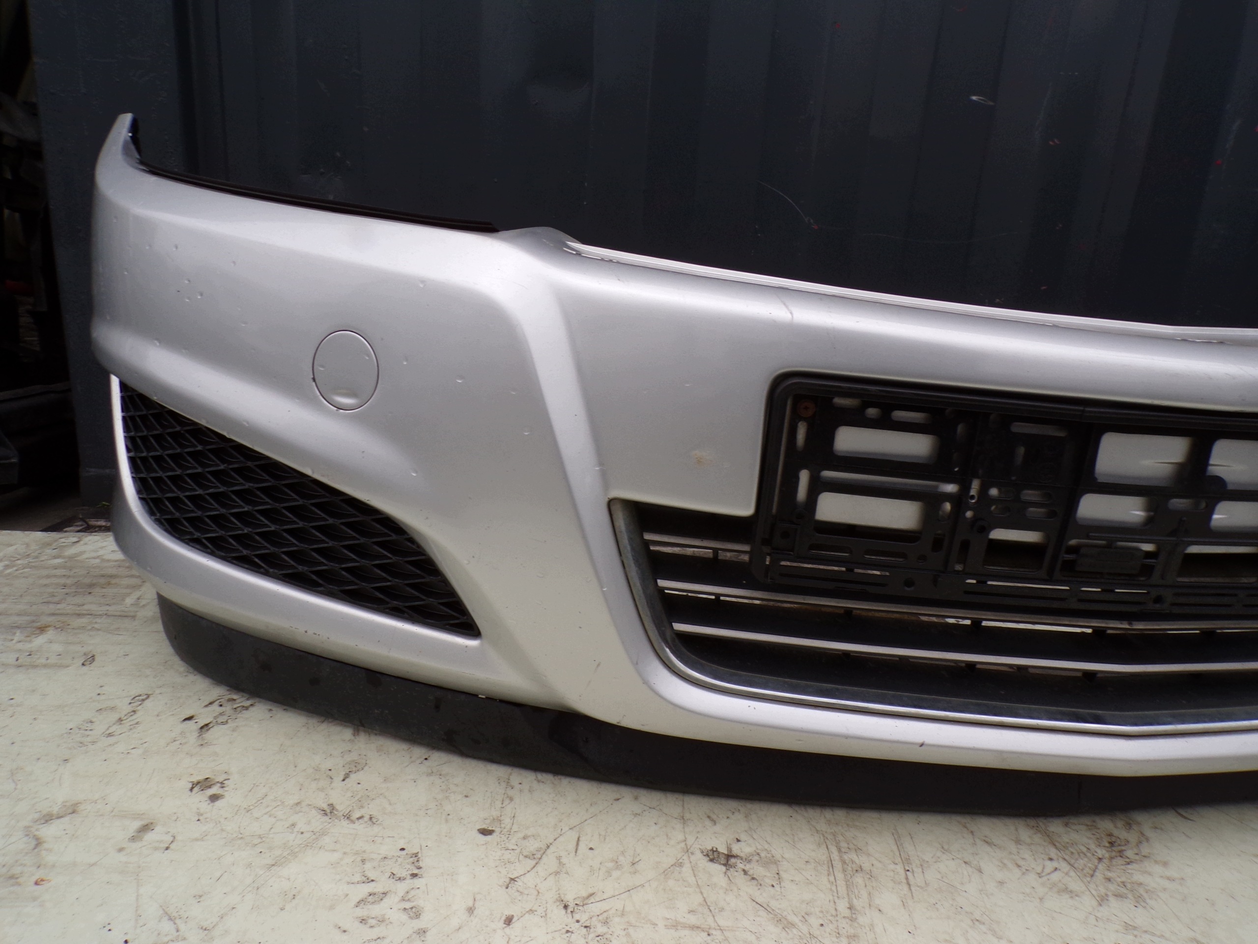 front bumper front OPEL ASTRA H LIFT colour Z157 (2) (R1)